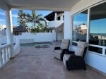 Casa Blanca San Felipe Vacation rental with private pool -kitchen counter downstairs